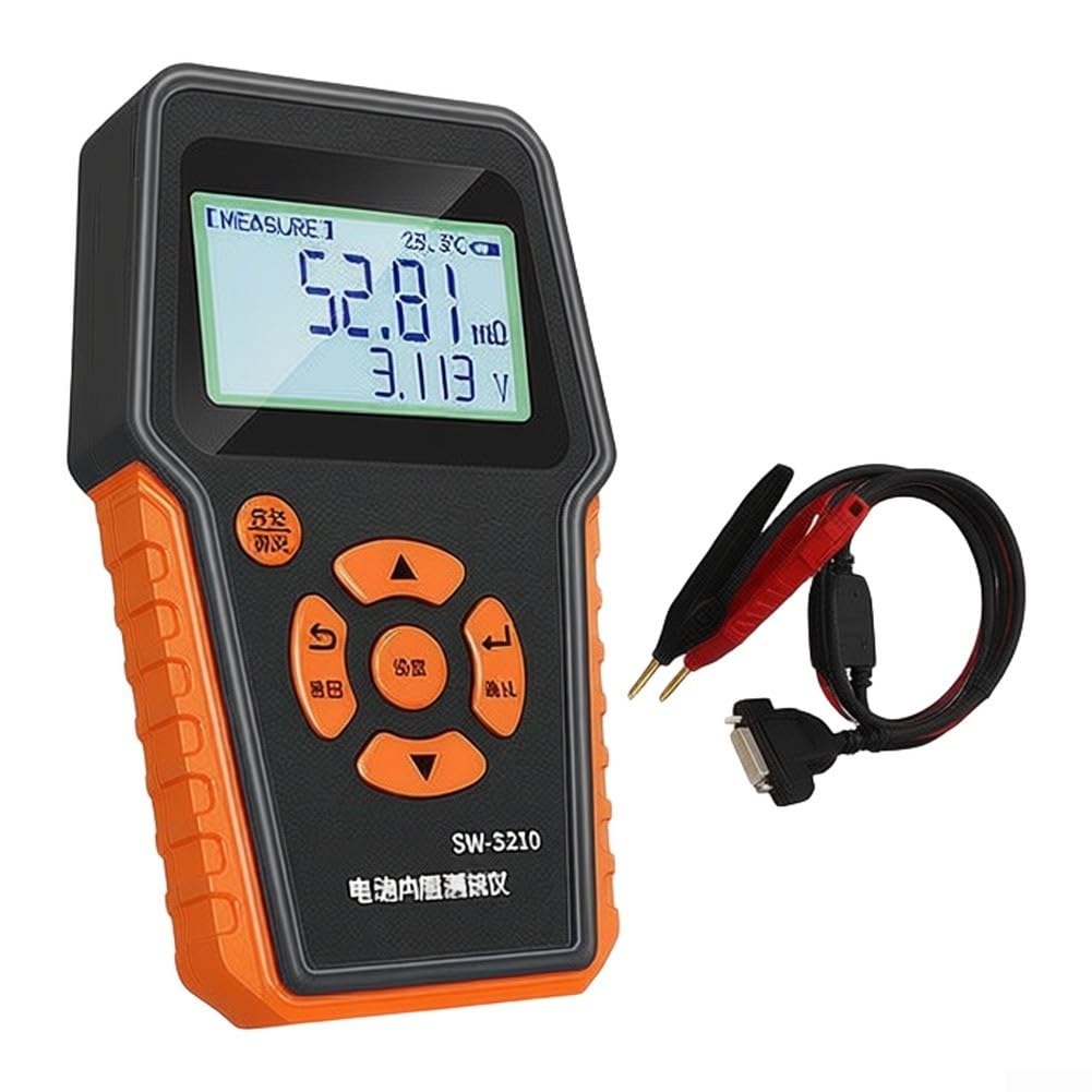 Portátil para el probador SW3210 de la batería con el sensor de temperatura