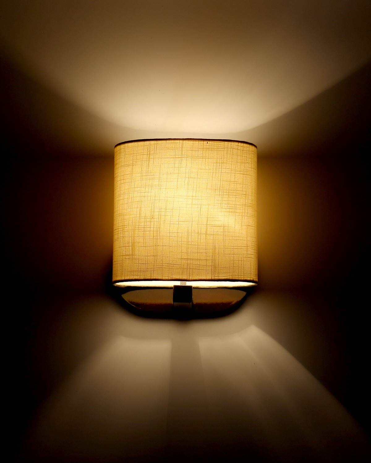 LIGHT ANGLE Oval Wall Lamp (Beige)