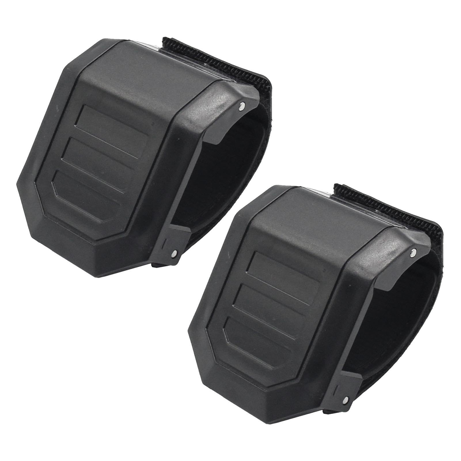 Morsetti Per Parabrezza UTV - Confezione Da 2 Pezzi, Per Tubi Da 3.8 A 5.1 Cm, Fissaggio Rapido E Sicuro