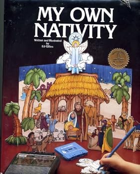 Audio Cassette My Own Nativity/Fold Out Nativity and Cassette Book
