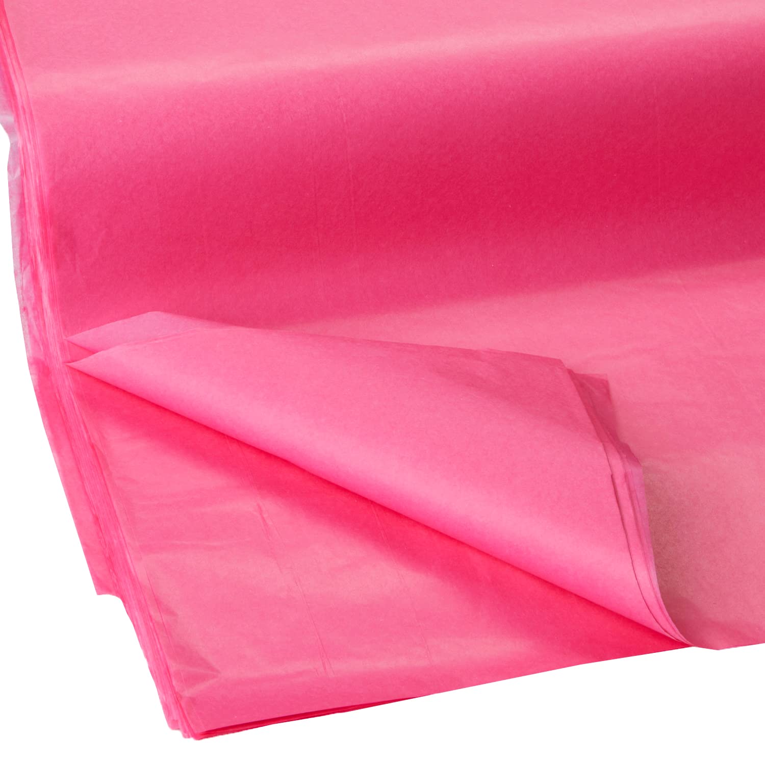Jillson Roberts Bulk 20 x 30 Inches Recycled Tissue, Magenta, 480 Unfolded Sheets (BFT10)