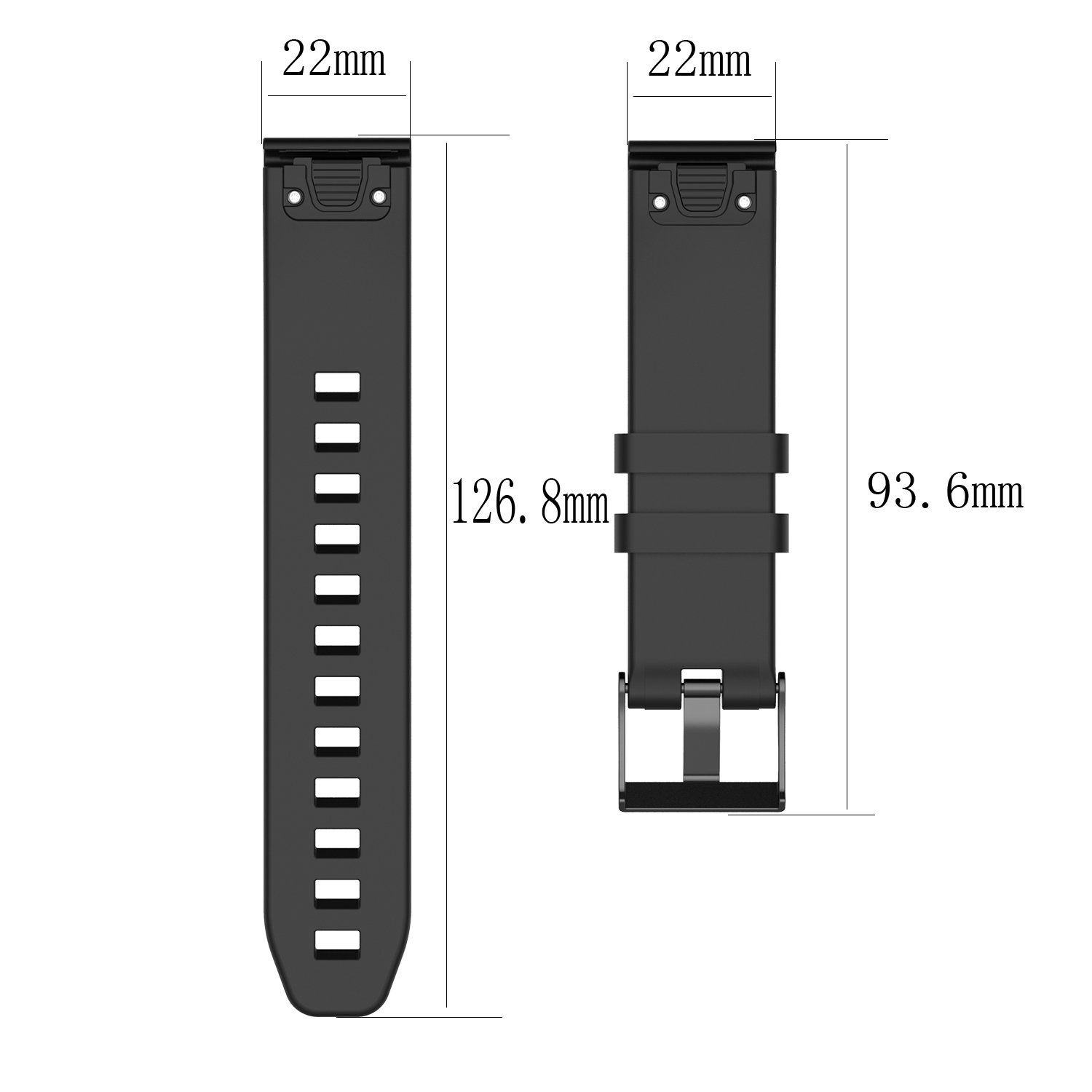 Amazon.com: Replacement Bands Compatible with Garmin Approach S62 
