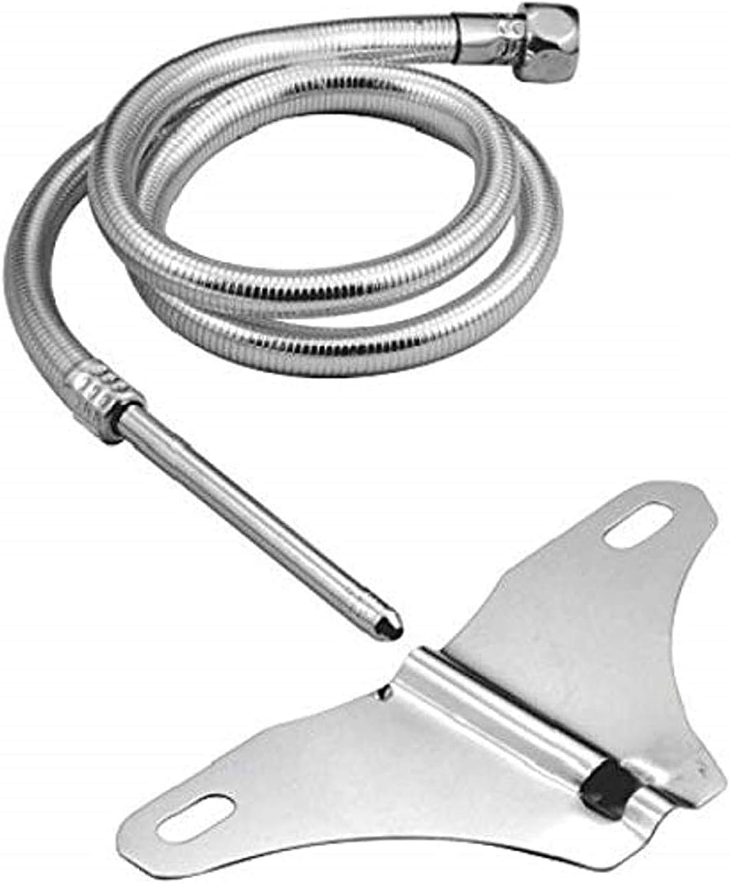 KKDยฎ Toilet Seat/Commode Jet Spray (Regular Type) (1.5 Meter) Stainless Steel Grade 304 Jet Spray Health Faucet (Built-in Installation Type)