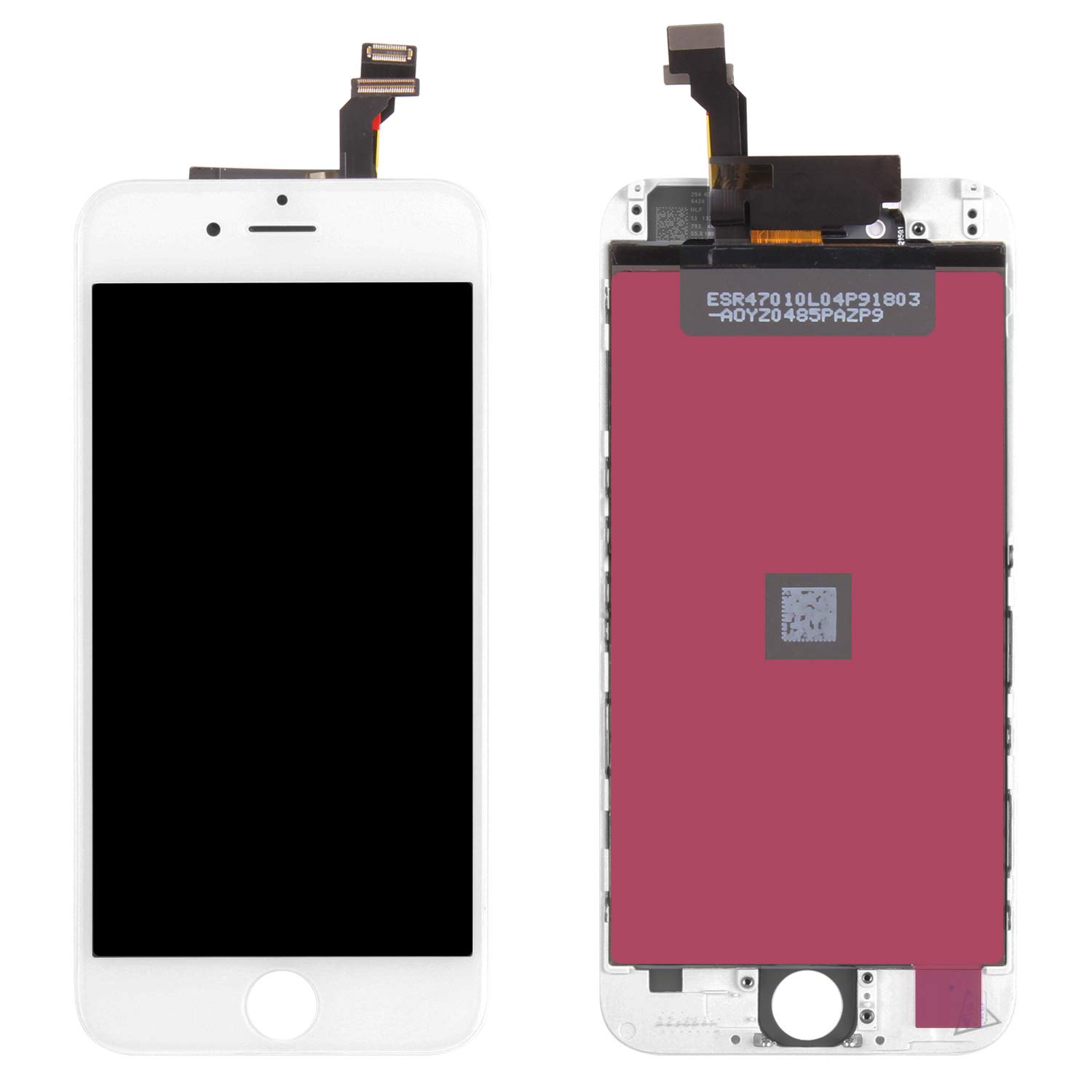 アイフォン6 Amazon.com: for iPhone 6 Screen Replacement A1549 A1586