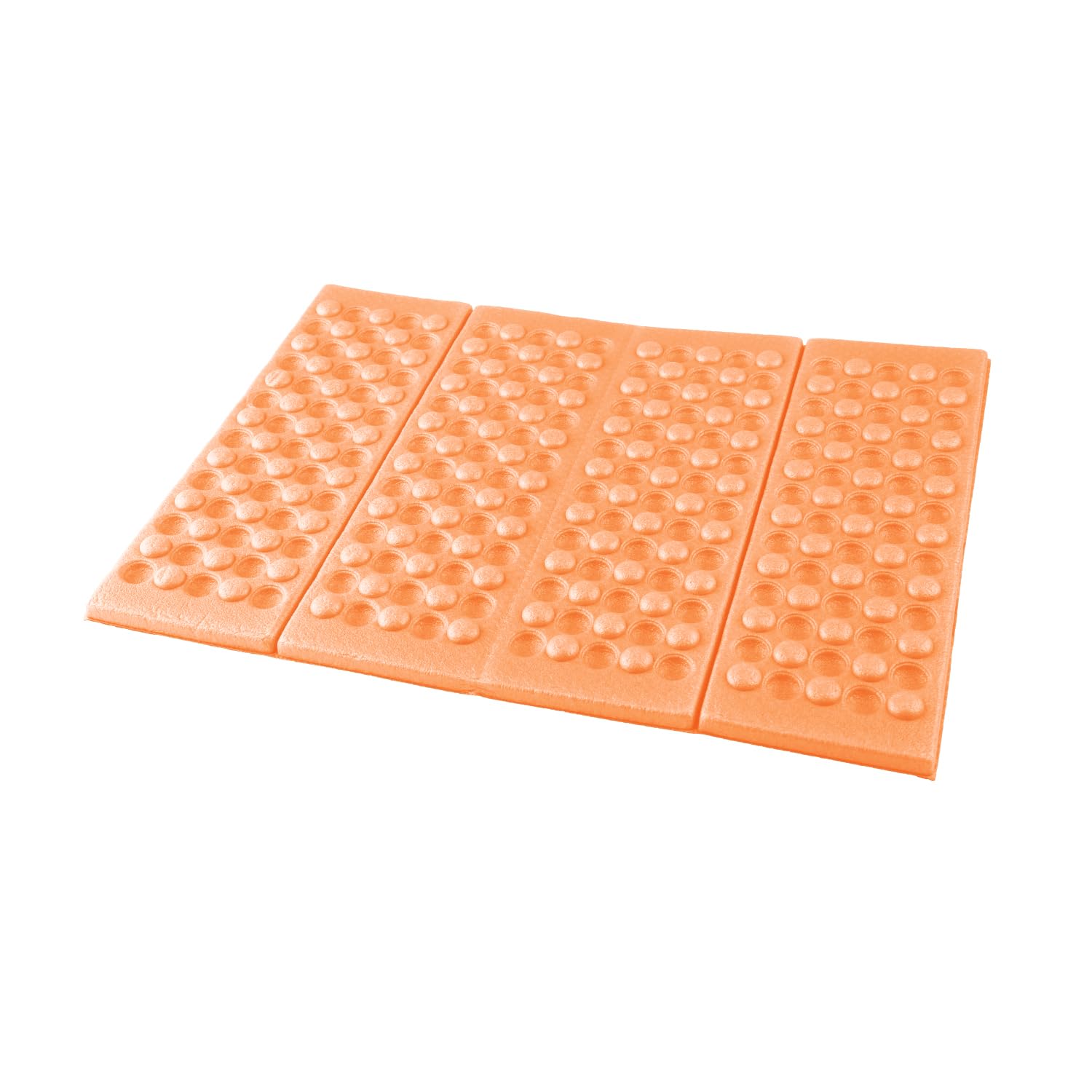 Tabanzhe Folding Sit Mat Camping Seat Pad Waterproof Thermally Insulated Cushion Portable Foldable Sit Mat for Outdoor Park Picnic Hiking Playground(Orange)