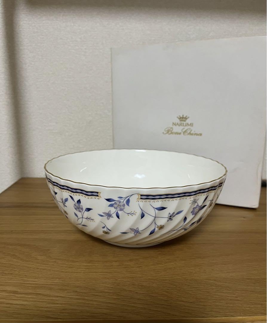 Amazon.co.jp: ナルミ ボーンチャイナ 20㎝ボール ボウル MARUMI