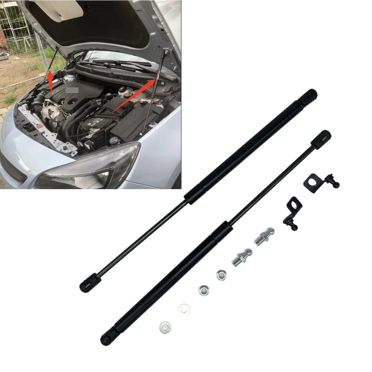 ボンネットダンパー ボンネットサポートバー 【公式通販】