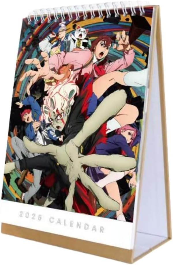 Amazon.co.jp: ダンダダン 2026年 卓上カレンダー 両面印刷 綾瀬桃