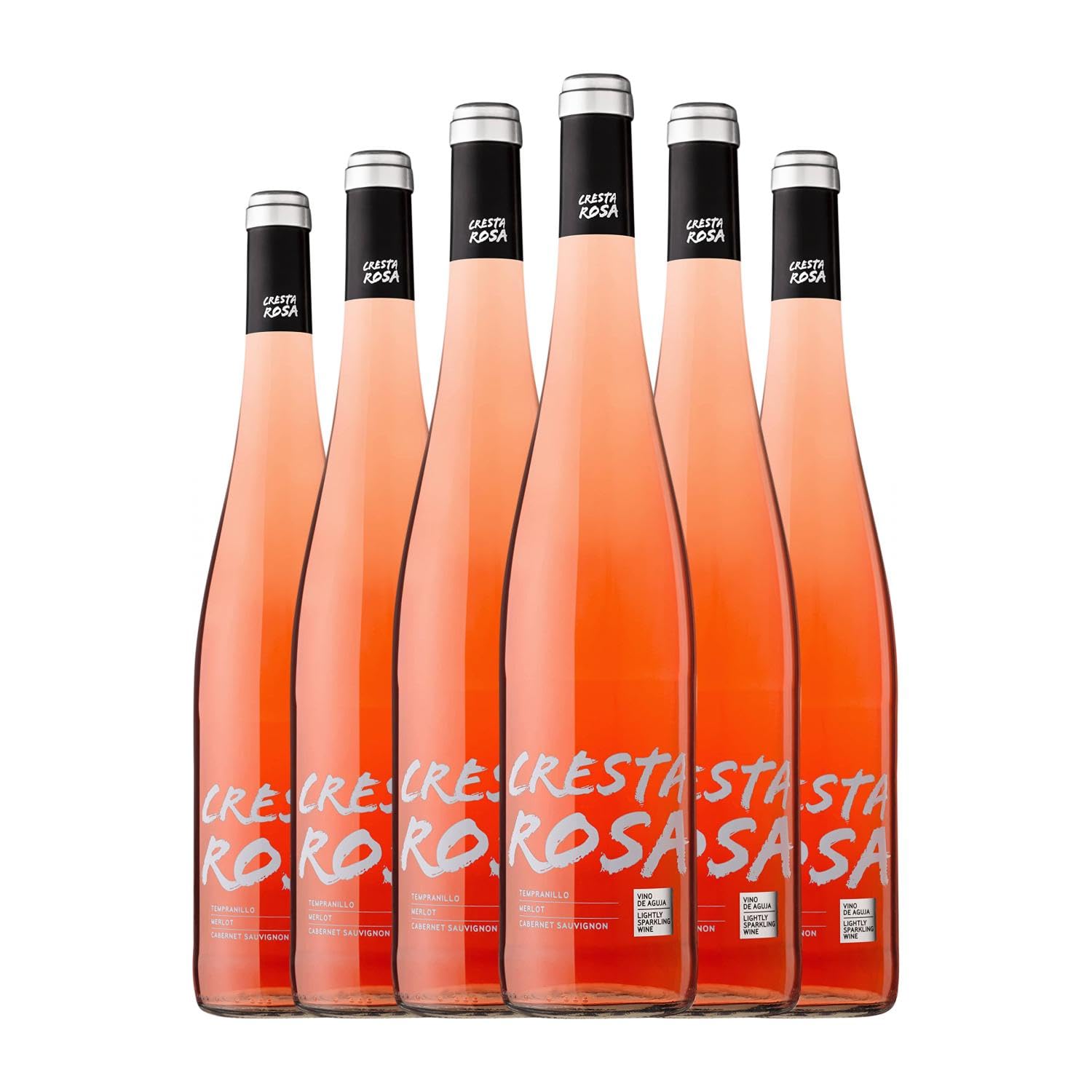 Perelada Cresta Rosa Empordà Joven 75 cl Vino rosado (Caja de 6 Botellas de 75 cl)