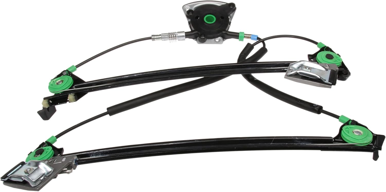 URO Parts 99654207604PRM Window Regulator, Premium Ball Bearing Regulator, Right