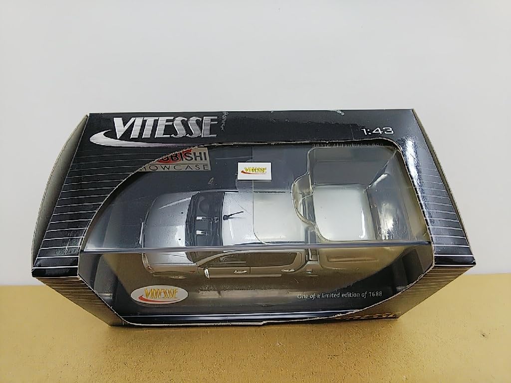 Amazon.co.jp: □ VITESSE Vites 1/43 29236 MITSUBISHI L200 Silver