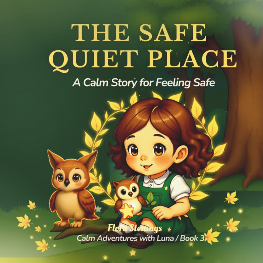 The Safe Quiet Place: A Deep Breathing Story for Anxious, Sensory-Sensitive Children | Nest Breath (Calm Adventures with Luna)