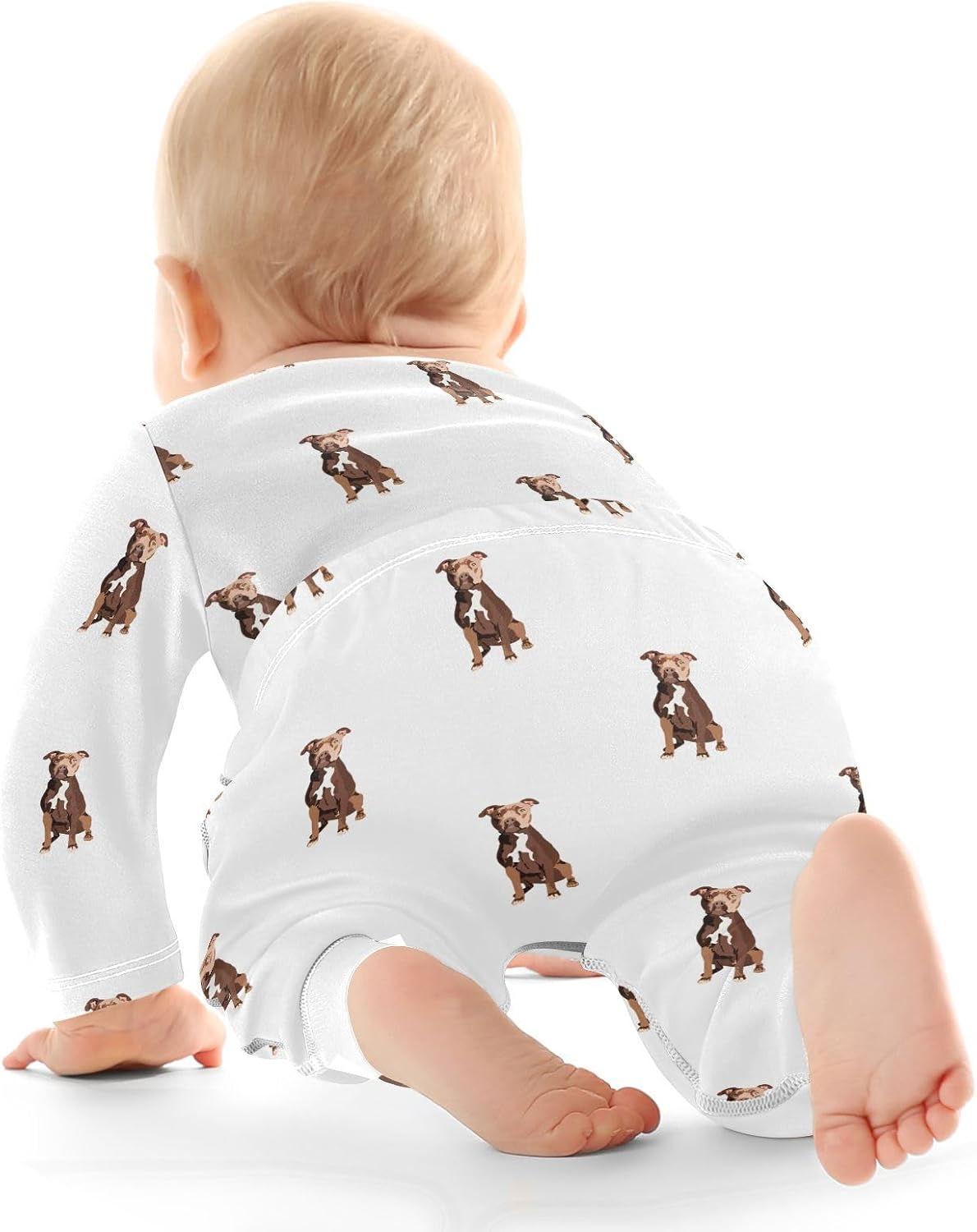 vvfelixl Baby Bodysuits Pants Sets Guitar Headphones Long Sleeve Baby Clothes For Boys Girls 0-24M Black