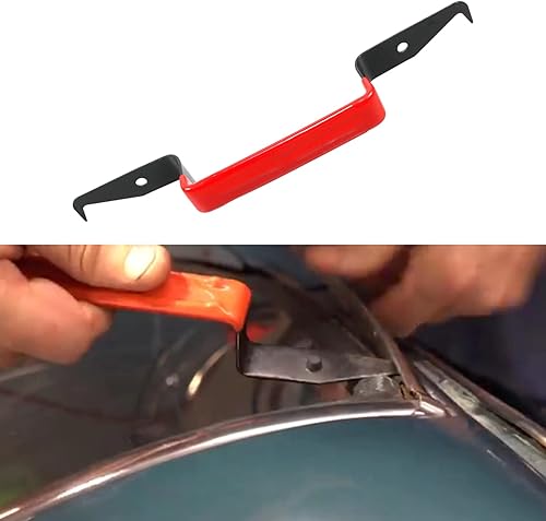 Miniatura 5 de UTMALL Kit de herramientas de eliminación de parabrisas 7pc automotriz de extracción de vidrio de viento herramienta de mano removedor de parabrisas