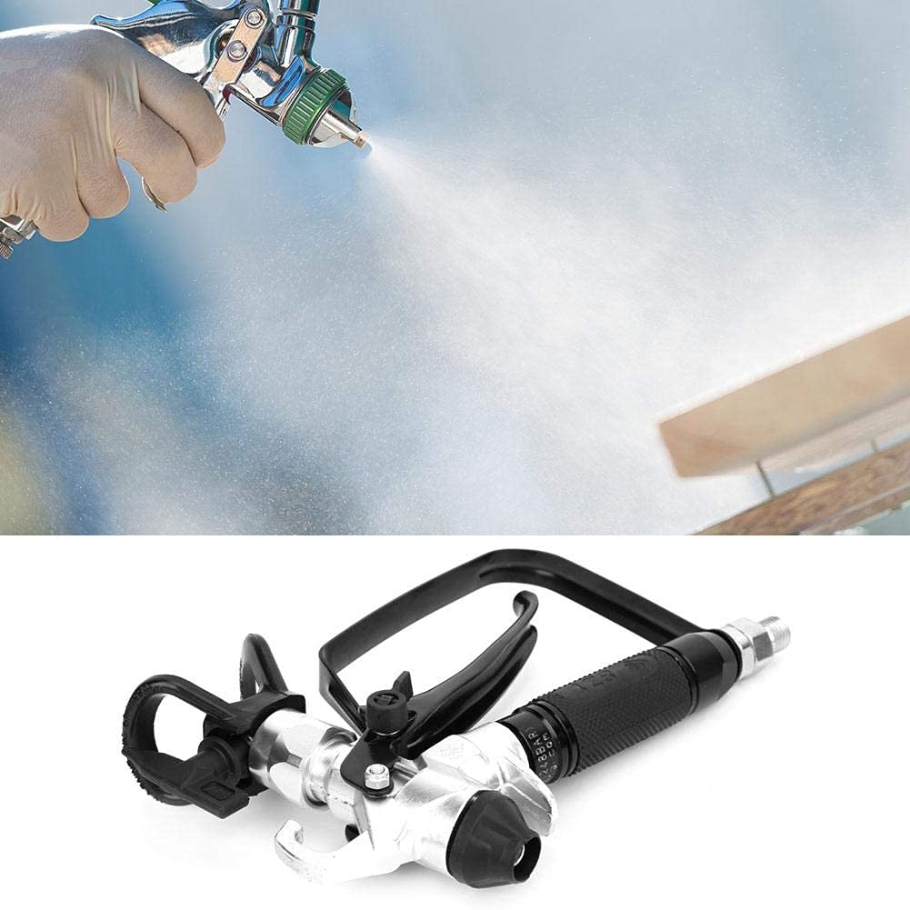 Farbspritzpistole, Airless-Farbspritzpistole mit Druck, Malwerkzeug für die Wandbeschichtung von Gebäuden, 517 Tip 1/4-18NPSM Einlassdruck 3600PSI