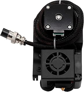 MAIO Fit For CR10 Metal Direct Drive Plate Upgrade Kit CR10 Ender3 Direct Extruder Adapter Plate 12V 3D Printer Parts service (Color : BLACK)