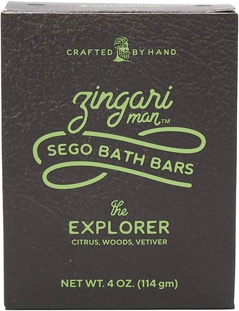 Zingari Man The Wanderer bath soap