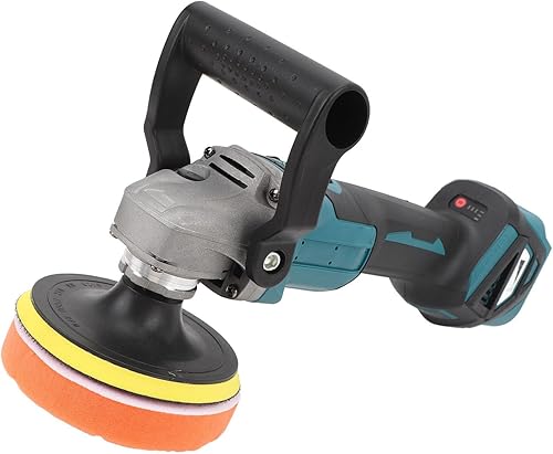 Miniatura 6 de Cordless Buffer Polisher 18V 6 Speed 2000 to 4800RPM with LCD Display Ergonomic Handle for Car Waxing Polishing Paint Defect Oxidation Treatment