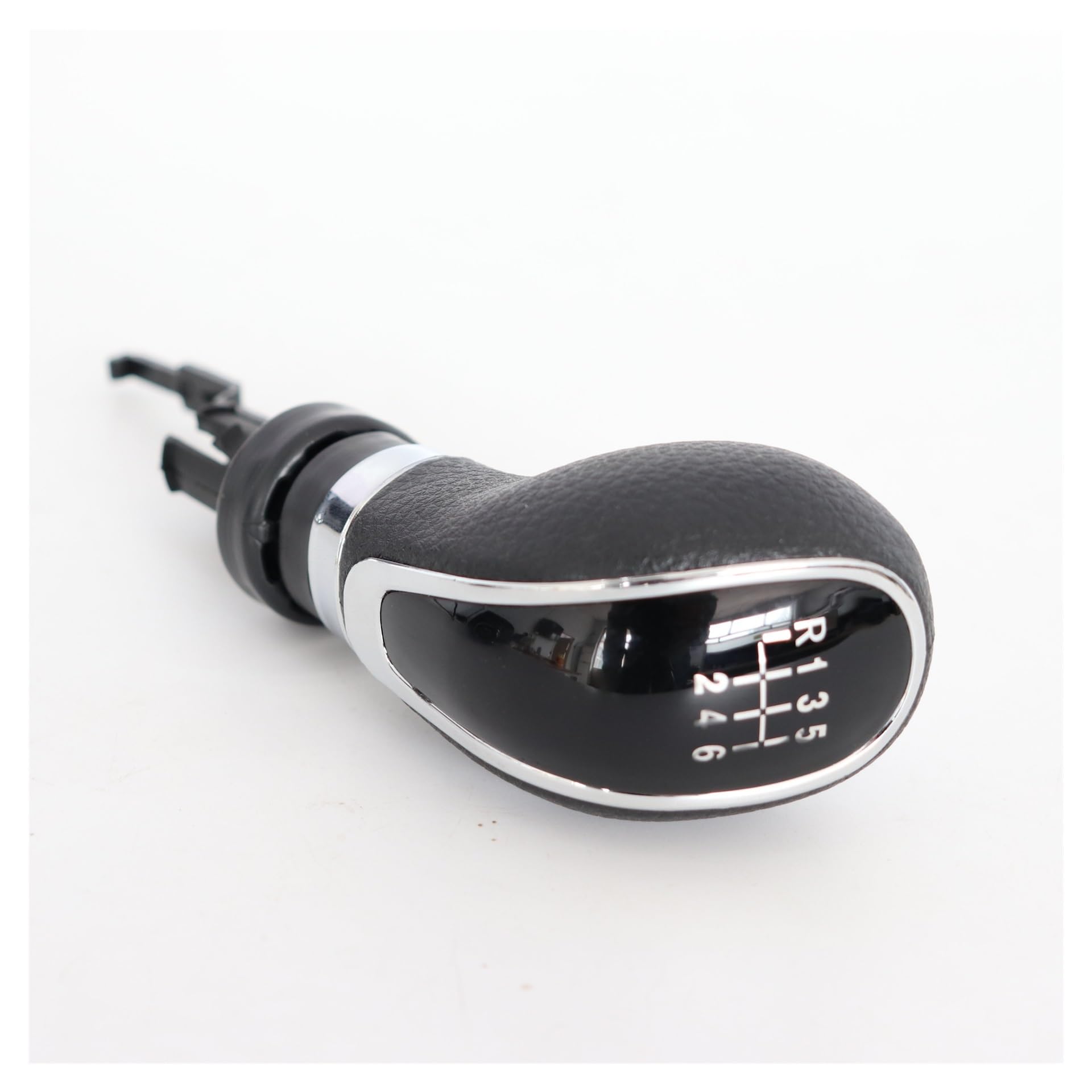ZNCOJL Car Gear Stick Knob for Opel for Astra J Manual Transmission Shift Knob Head Rod No Modification Required(for 6 Speed)