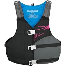 Stohlquist Brook Lifejacket for Women PFD. Life Jacket for Women. for Kayaking, Boating, or Any Water Sports.