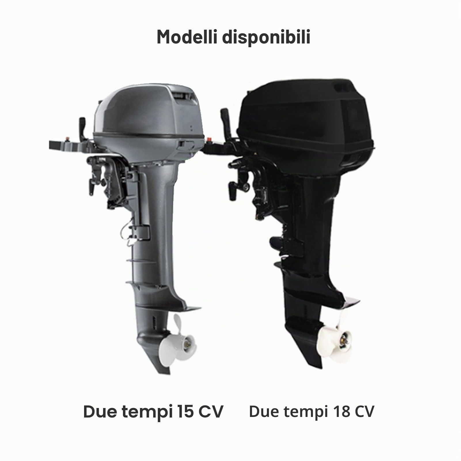 Elica Motore, fuoribordo 8 denti scanalati 3 pale 9 1/4 x 12 misura per Yamaha 9.9-15HP 683-45941-00-EL