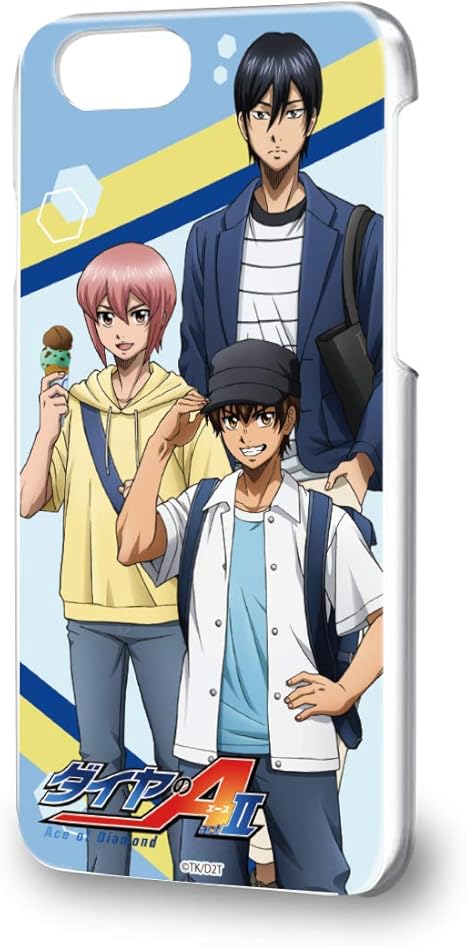 Amazon ダイヤのa Act 01 沢村栄純 降谷暁 小湊春市 私服ver ハードケース Iphone6 6s 7 8兼用 アニメ 萌えグッズ 通販