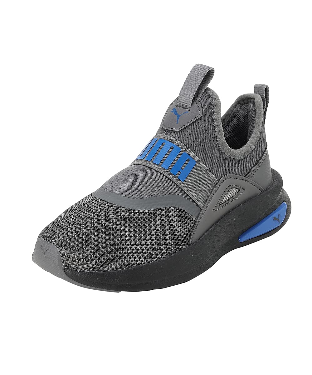 Puma Unisex-Kid Soft Enzo Evo Slip-On Pre-School Cool Dark Gray-Black Sneaker - 2UK (37839802) (B0BRBGSX5Y) Amazon Price History, Amazon Price Tracker