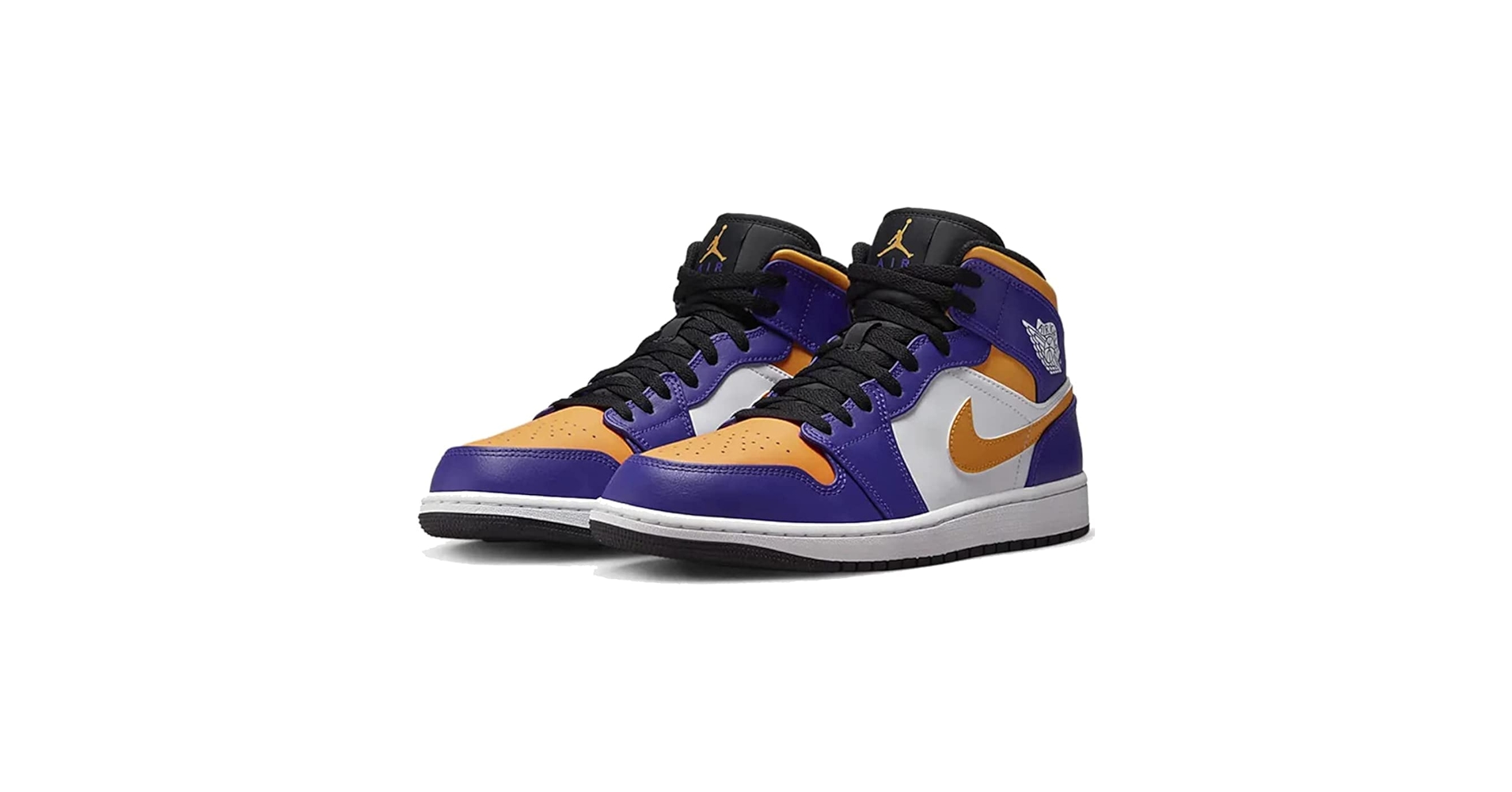 エアジョーダン Carmelo1.5 JORDAN BRAND AIR JORDAN 1 MID DARK CONCORD/TAXI-WHITE-BLACK