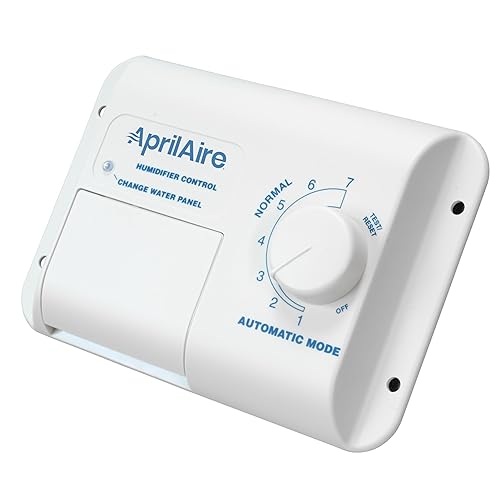 AprilAire Humidistato de control automático de humidificador para toda la casa con sensor de temperatura exterior para humidificadores Aprilaire