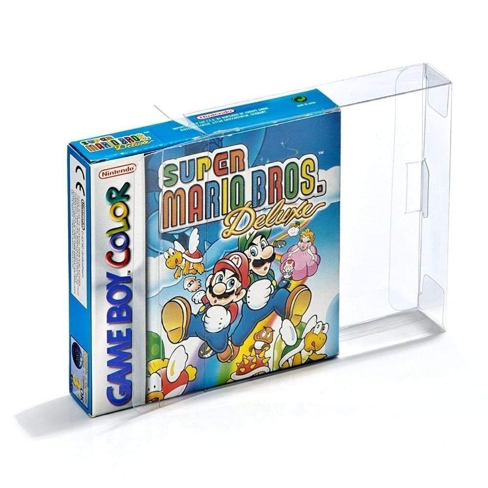 Link-e : 20 X Custodia Protettiva in Plastica Compatibile con la Scatola da Gioco per Console Nintendo Gameboy, Color, Advance (GB, GBC, GBA)