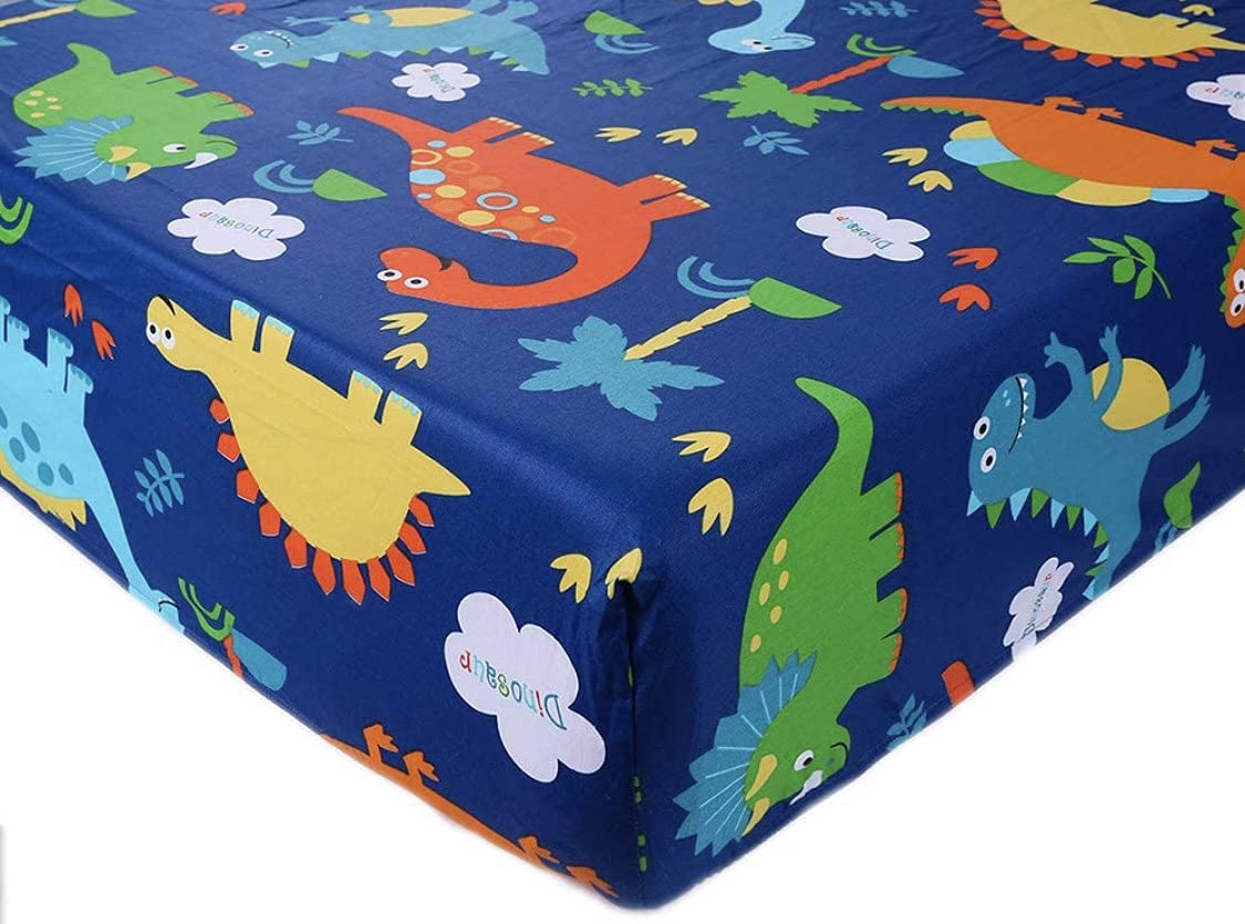 Drap-housse bébé 70x140 cm en pur coton uni pour lit de fille et garçon