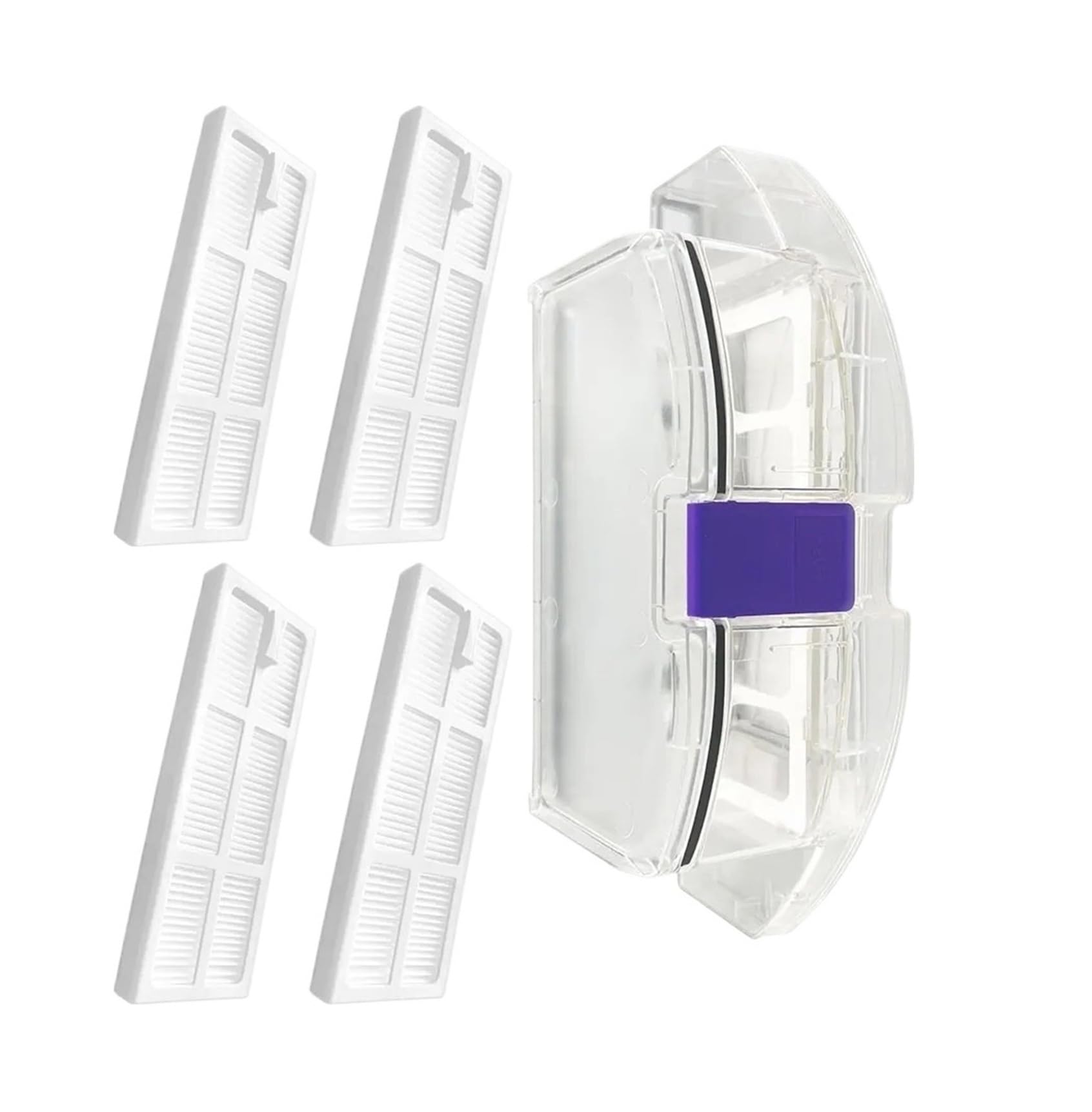 PFGBAOVPA Debris Collection Box, Compatible For Narwal J3 Freo Robot Vacuum Cleaner Replacement Spare Parts
