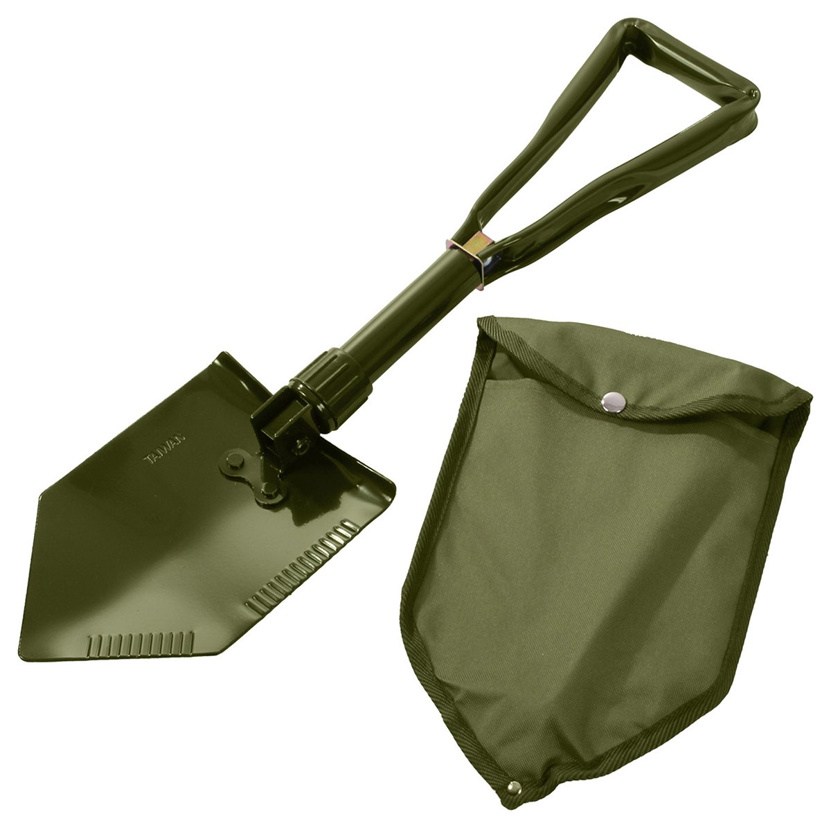 Amazon.com : Rothco Deluxe Tri-Fold Shovel with Cover : Camping