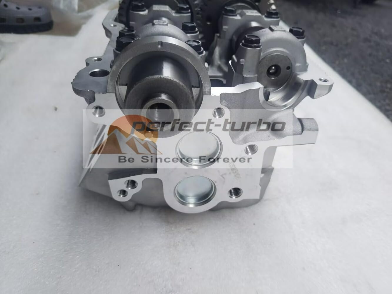 Cylinder Head Assy For Toyota Engine 5VZ-FE 5VZFE 3.4L V6 24v 11101-69135 Left Side.