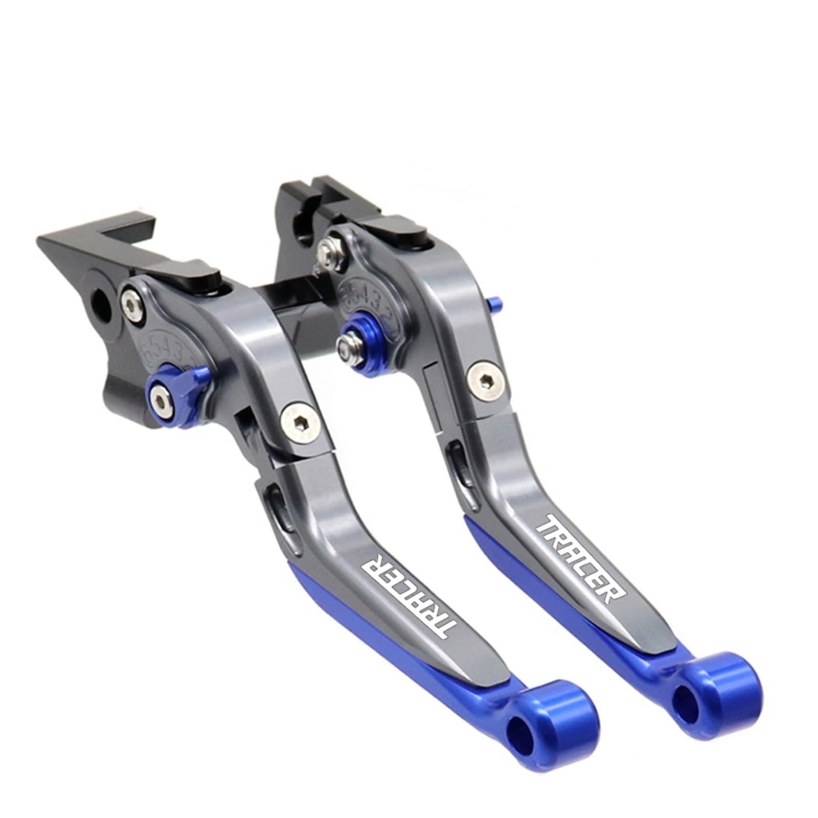 Ywqjiopm E Motorcycl Brak Clutch Lever For Tracer 700 2018 2019 2020 Motorcycl Adjustabl Extendabl Foldabl Brak Clutch Levers Brak Clutch Lever