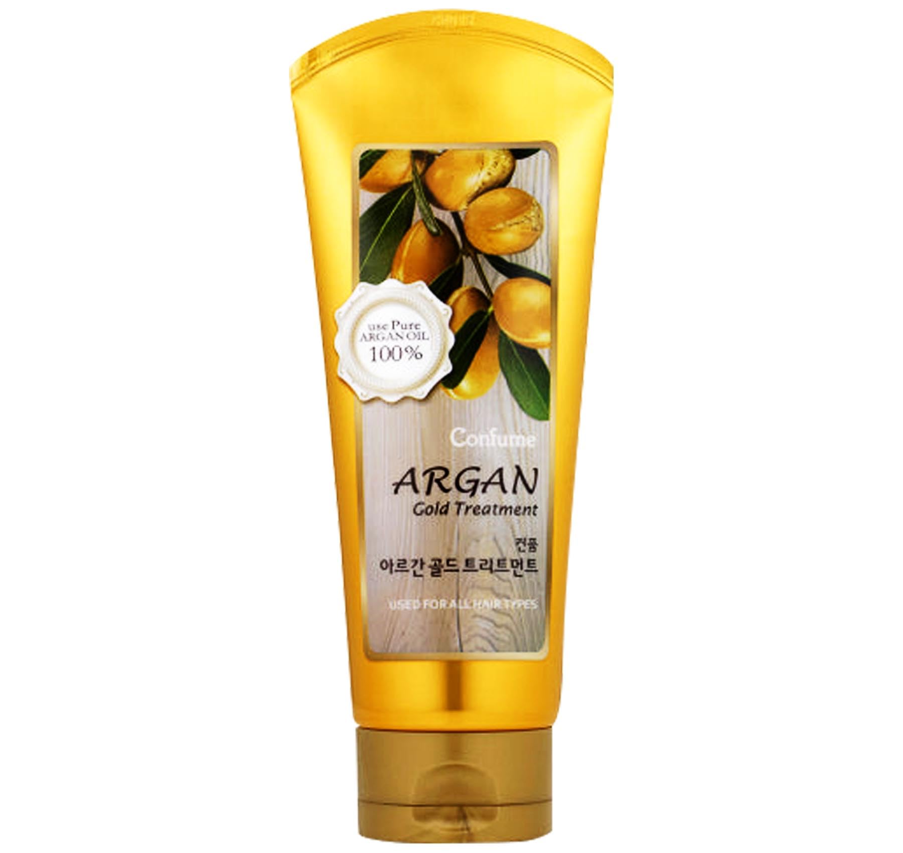[Kwailnara] Confume Argan Gold Hair Treatment 200ml