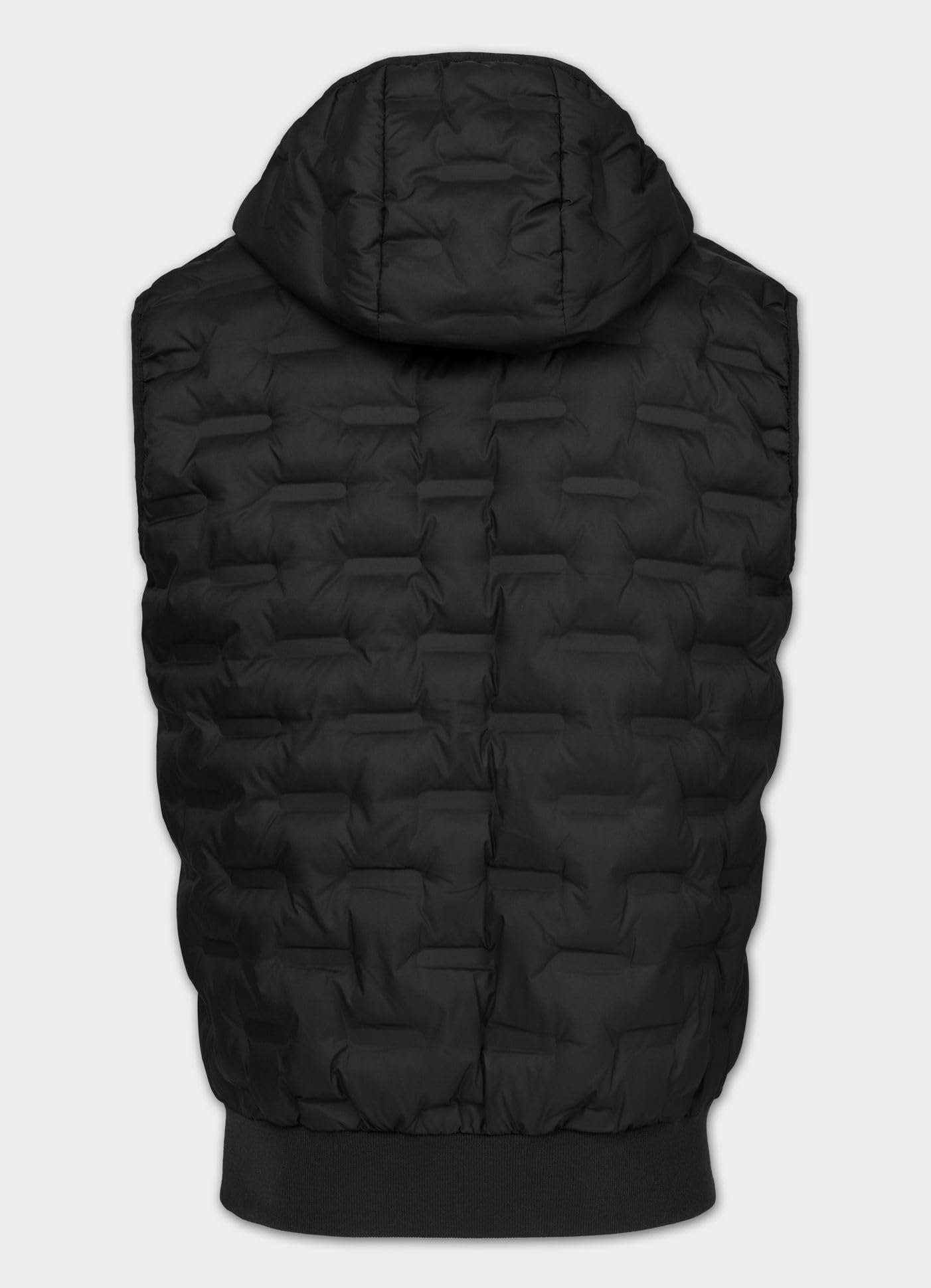 PITBULL Herren Steppweste FISK – Männer Weste mit Kapuze, Winddicht Gefüttert, Sportlich Leicht, Übergangsjacke aus Polyester