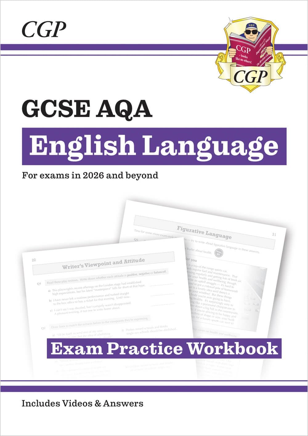 GCSE English Language AQA Workbook
