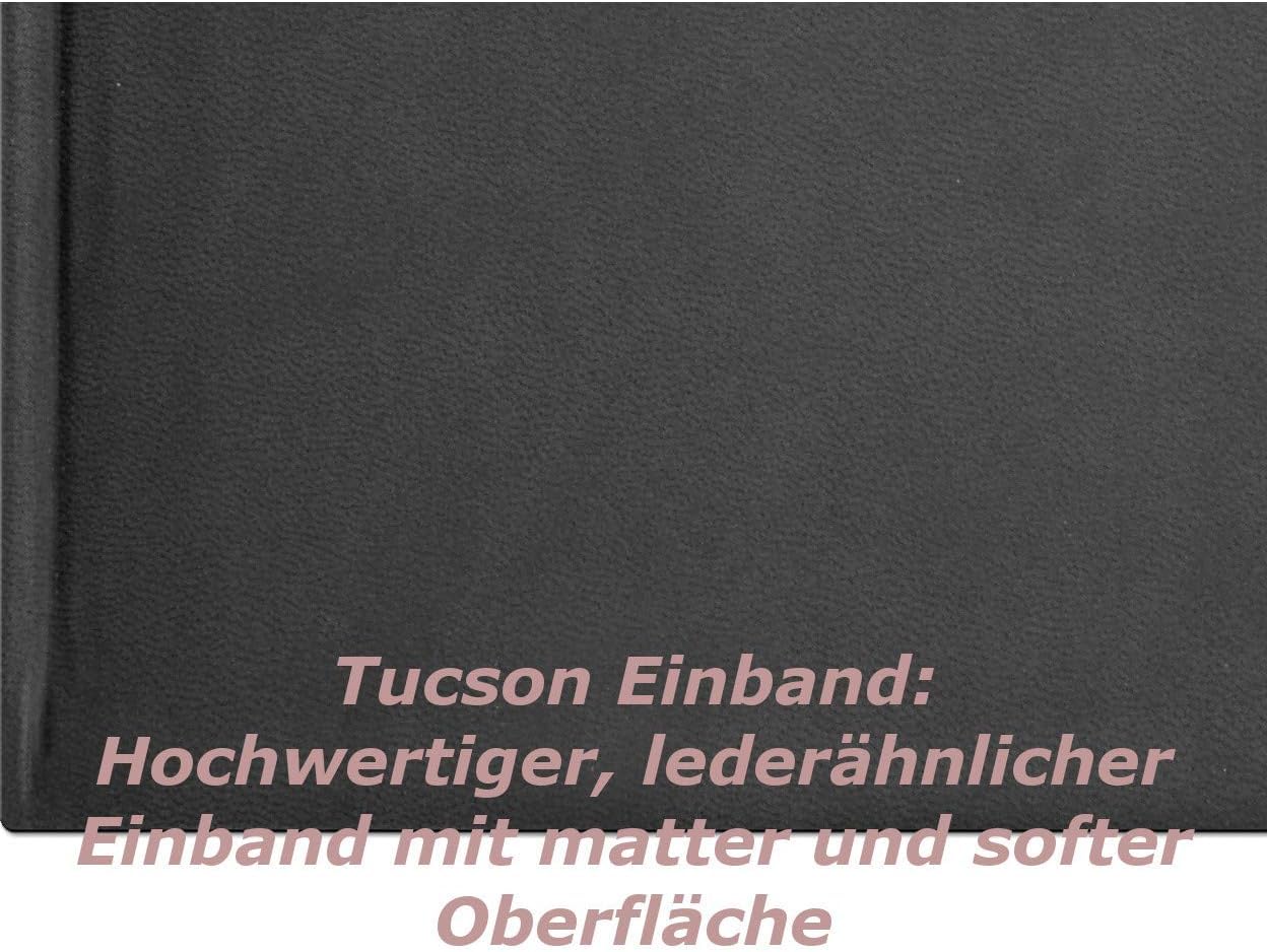 GÜSS Planungsbuch A4 grau Praxis-Timer 1 Tag = 1 Seite 400 Seiten