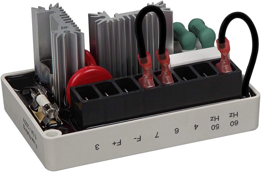 SS350 AVR - McPherson Controls - Automatic Voltage Regulator - 2 Year Warranty!