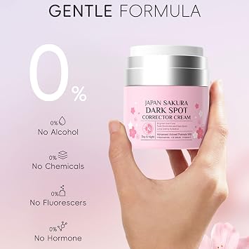 50 Grams Dark Spot Collector Cream Brightens Skin Tone Moisturizing Face Cream Deep Moisturizing Face Dark Spot Collector Bright Skin Tone for Women