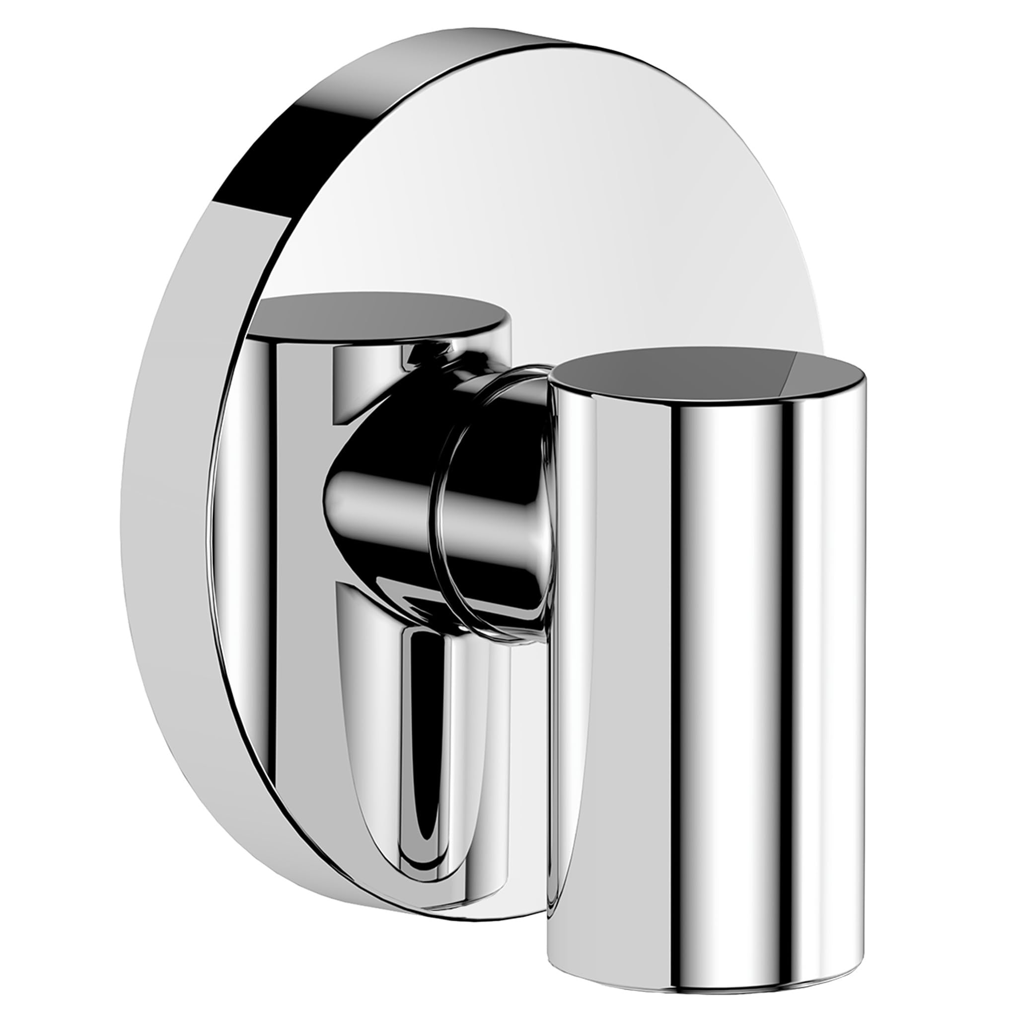 hansgrohe FixFit Fine S 28882000 Raccord mural universel avec clapet anti-retour, coude de raccordement mural, chrome