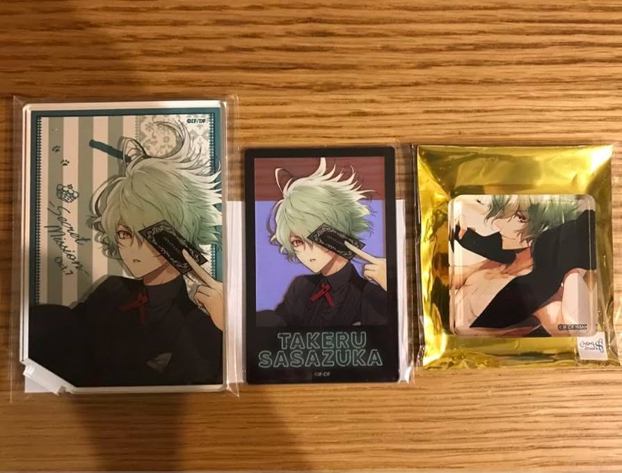 Collar×Malice カラーマリス アクリルスタンド AGF UR 笹塚尊