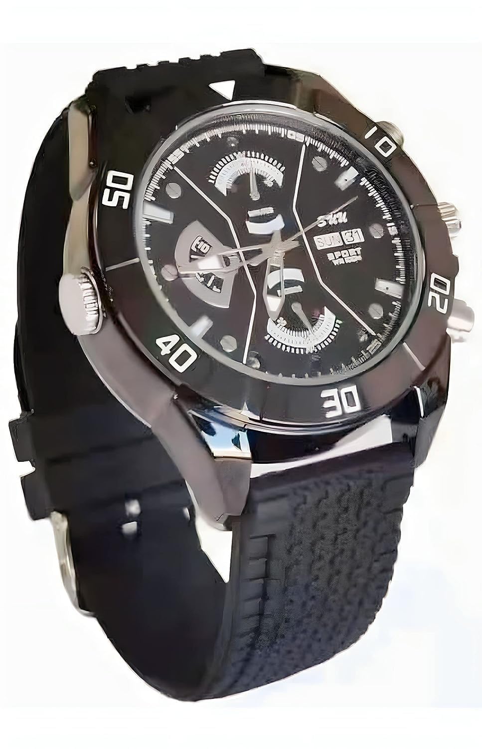 Waterproof Wrist Watch 1080P cear Video & Audio Recording | 4K Full HD Motion Detection Night Vision 32GB Inbuilt Memoty-image-23