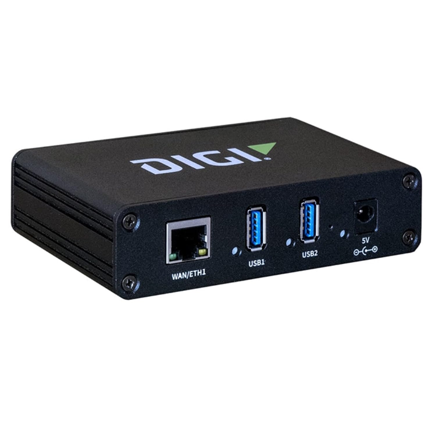 AW02-G300 Digi AnywhereUSB 2 Plus 2 Port USB Over IP Remote USB 3 1 Hub with 2 Type
