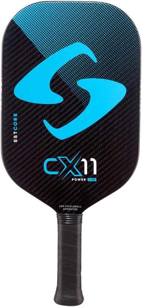 Gearbox CX11E Power - Blue - 7.8oz Pickleball Paddle (Grip 3 15/16")