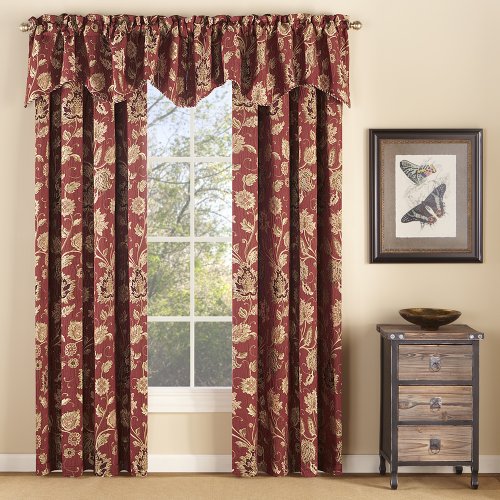 Stylemaster Home Products Melbourne Curtain Panel, 52" X 84", Sky - Thumbnail 3