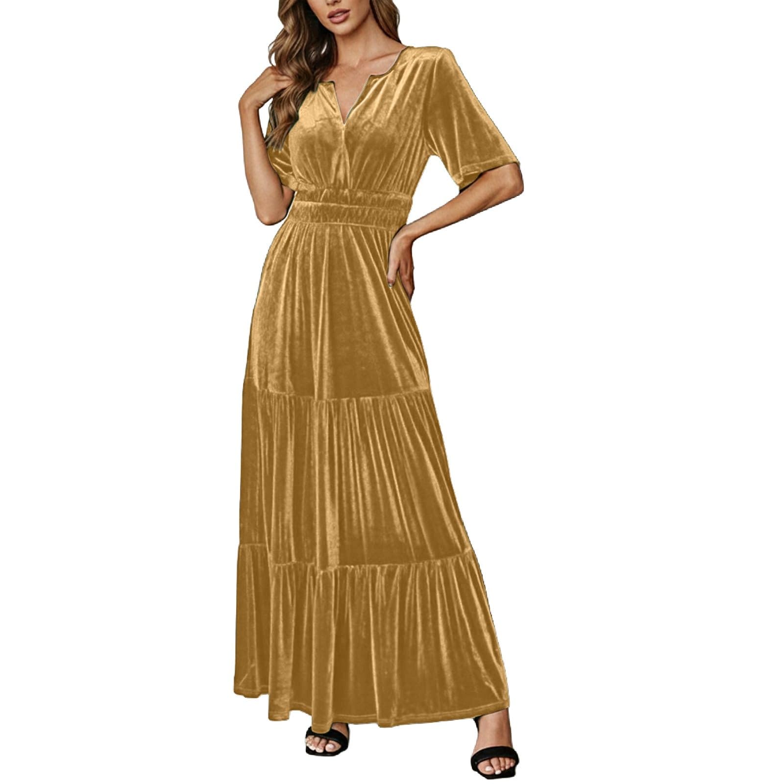 2026 en Velours avec Dentelle et Satin pour Femme élégante Tenue de soirée Coupe ajustée Parfaite pour Usage Quotidien ou fêtes Confortable Toutes Saisons Lavage Facile