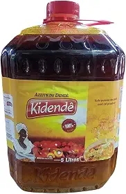 Azeite De Dendê Kidendê Garrafa 5 Litros Bahia Culinária - Unidade