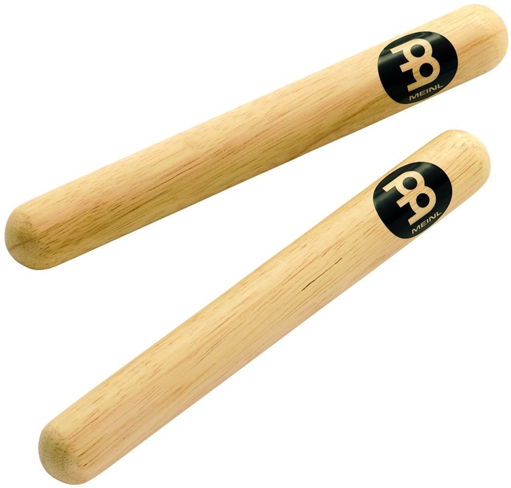 Meinl Percussion PP-7, Tambourine and Clave Pack, Shaker Percussion Bundle - Image 3